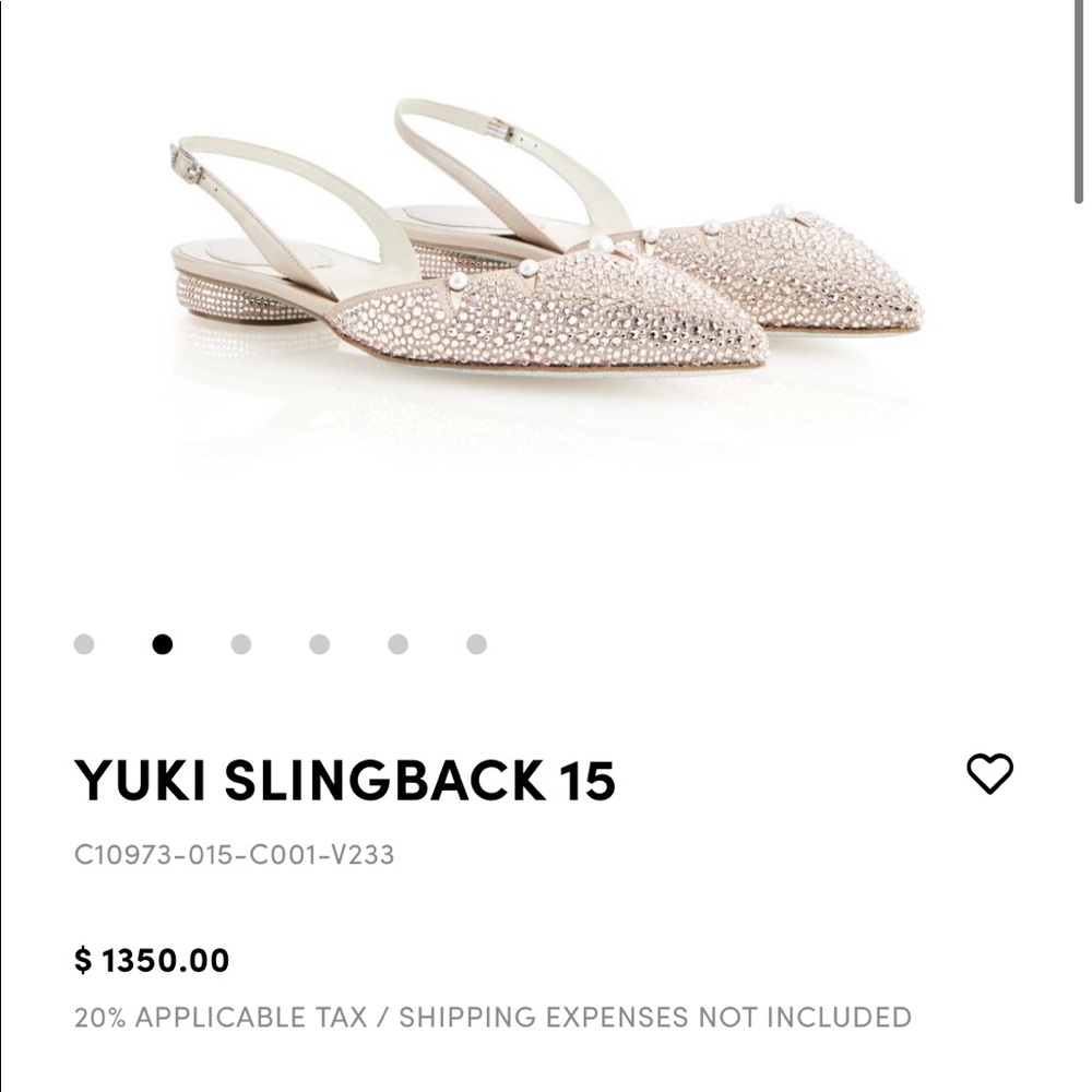 Rene Caovilla Yuki Slingback